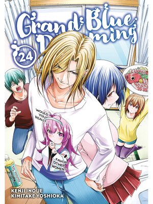 cover image of Grand Blue Dreaming, Volume 24